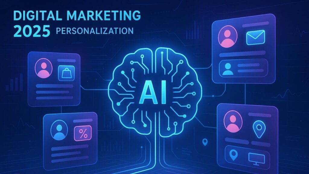 AI personalization in digital marketing