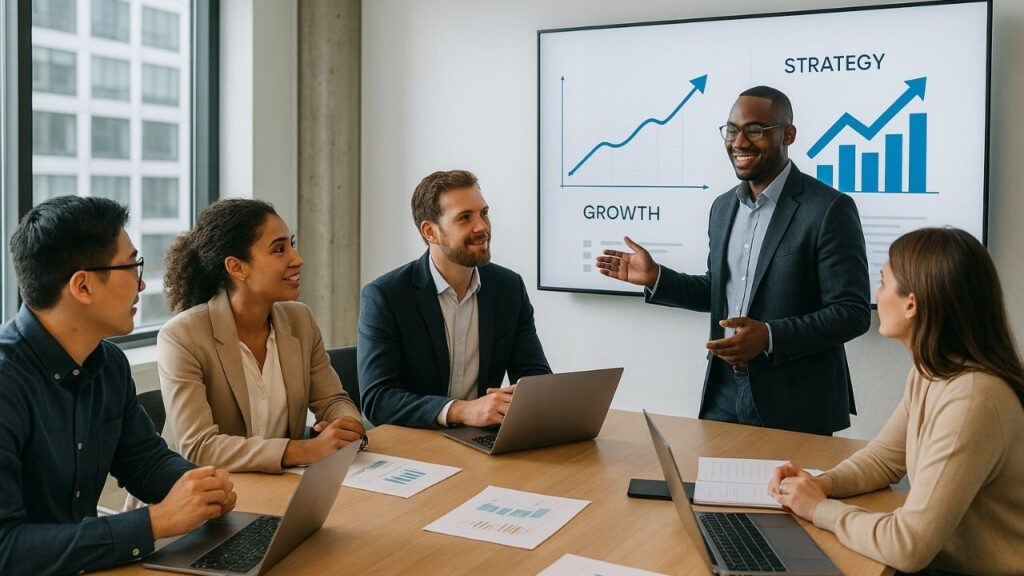 Business management services