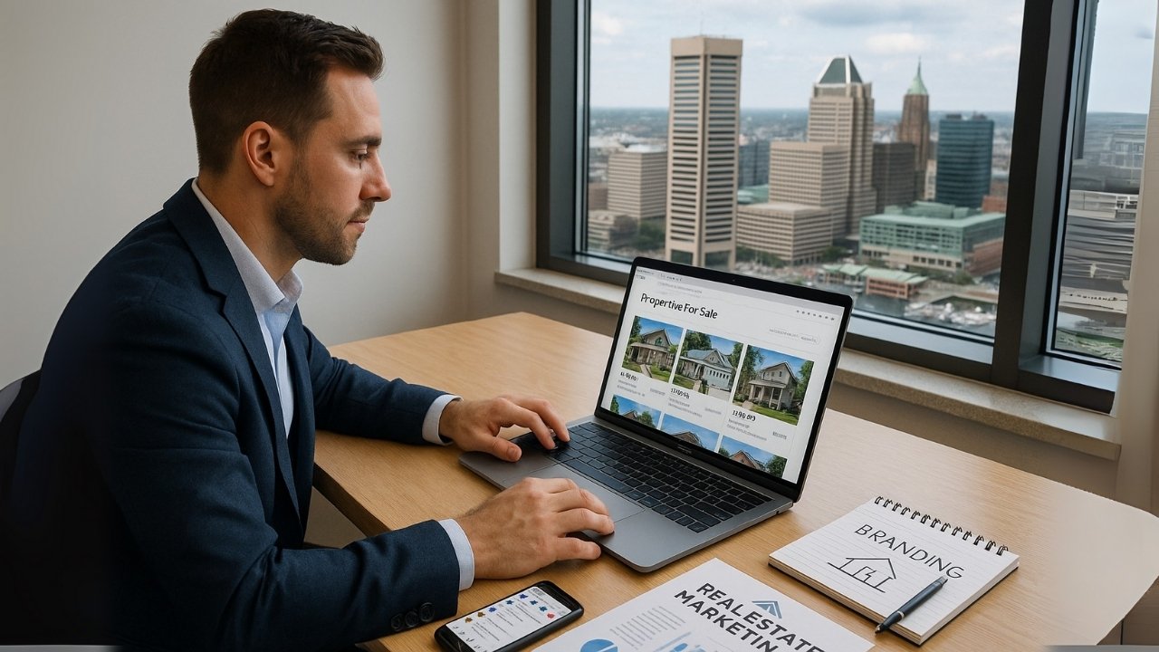 real estate marketing agency Baltimore